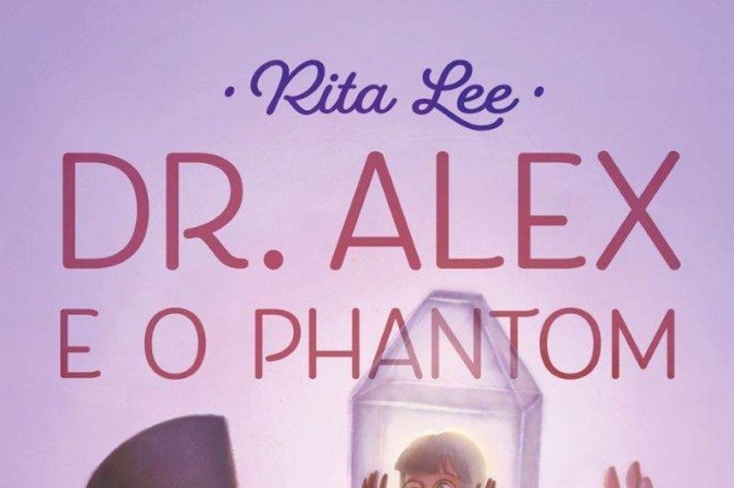 Capa de livro infantil assinado por Rita Lee