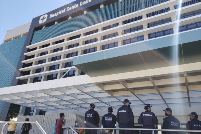 Incêndio no Hospital Santa Luzia, Asa Sul, Brasília