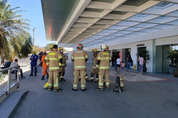 Incêndio no Hospital Santa Luzia, Asa Sul, Brasília