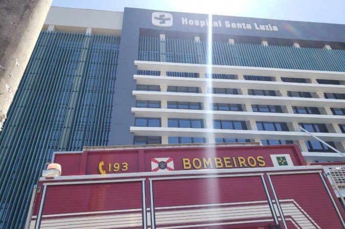Incêndio no Hospital Santa Luzia, Asa Sul, Brasília