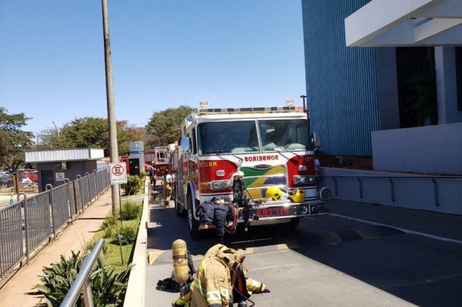 Incêndio no Hospital Santa Luzia, Asa Sul, Brasília