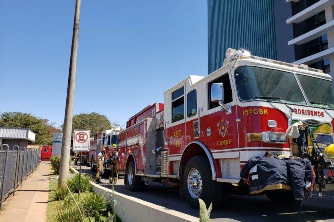 Incêndio no Hospital Santa Luzia, Asa Sul, Brasília