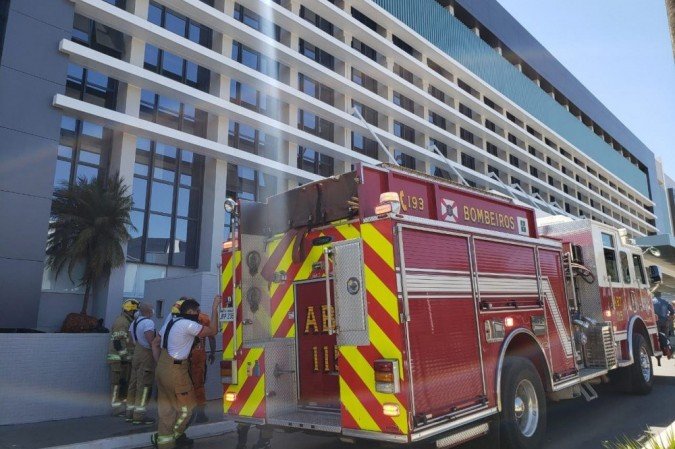 Incêndio no Hospital Santa Luzia, Asa Sul, Brasília