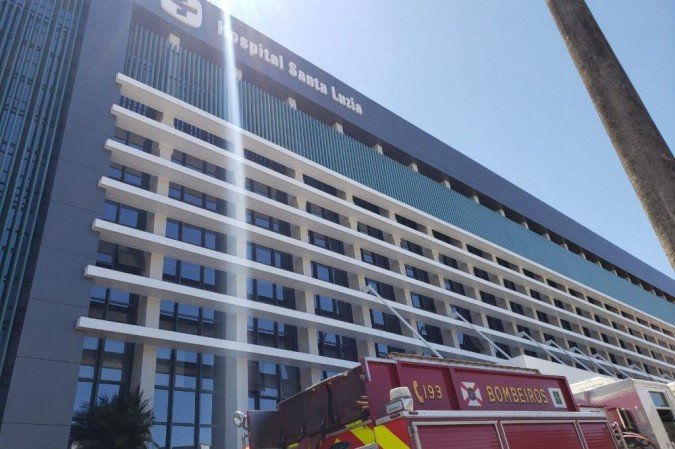 Incêndio no Hospital Santa Luzia, Asa Sul, Brasília