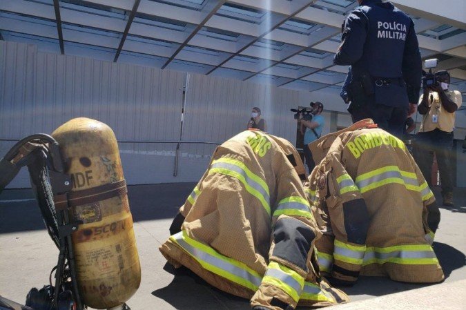 Incêndio no Hospital Santa Luzia, Asa Sul, Brasília