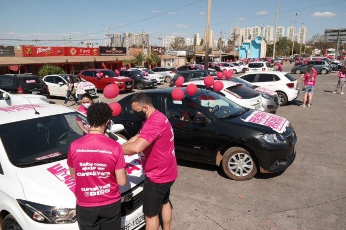 Carreata pela Cura de Kyara Lis