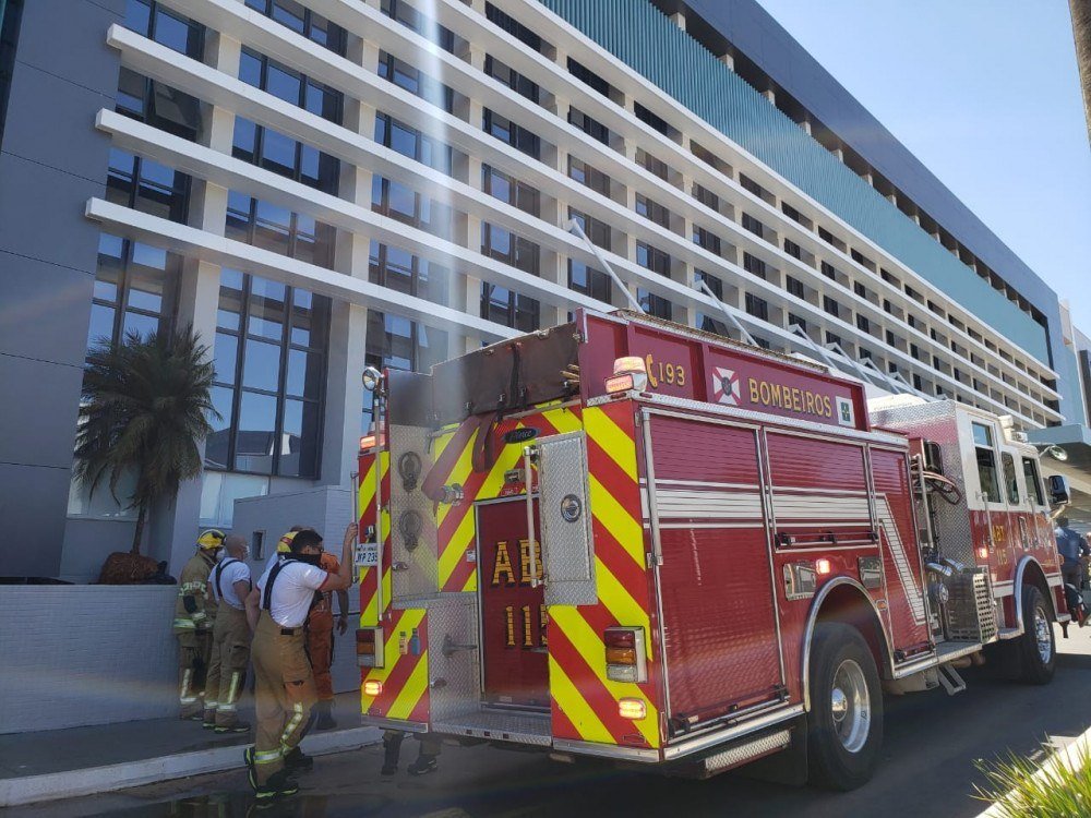 Incêndio no Hospital Santa Luzia, Asa Sul, Brasília