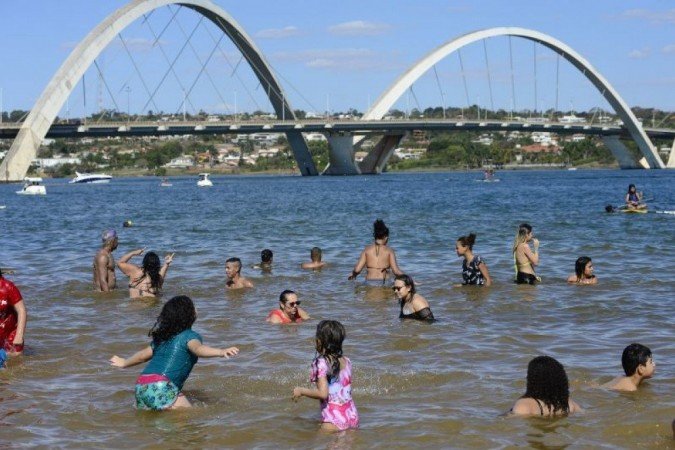 Passeios ao ar livre estão entre as sugestões da secretaria de Turismo -  (crédito: Marcelo Ferreira/CB/D.A Press)