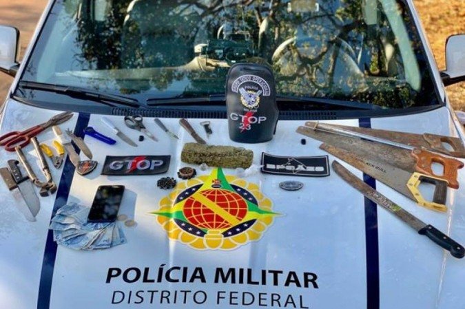 (foto: PMDF CCS/ Divulgação) (foto: PMDF CCS/ Divulgação)