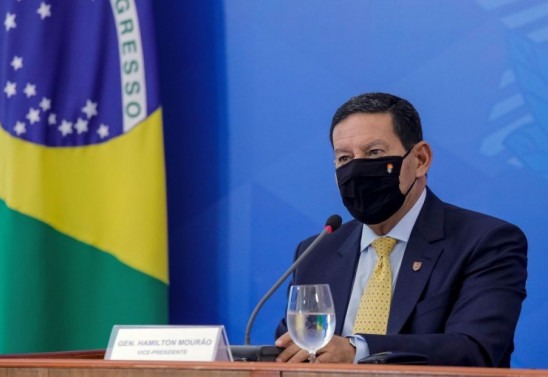 Romerio Cunha/Vice-Presidência/AFP