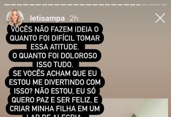 Conversa Letícia e Nego Rainner