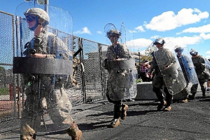 (foto: Scott Olson/AFP) (foto: Scott Olson/AFP)