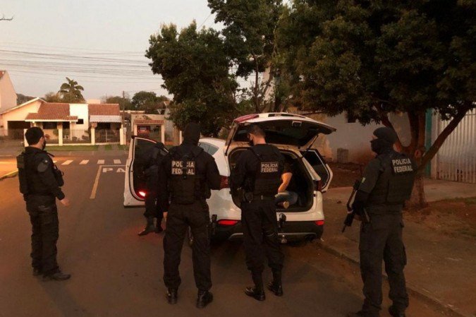 (foto: Polícia Federal/Divulgação) (foto: Polícia Federal/Divulgação)