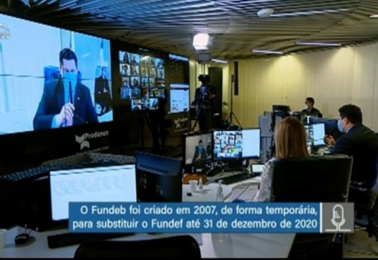 TV Senado/ Reprodução