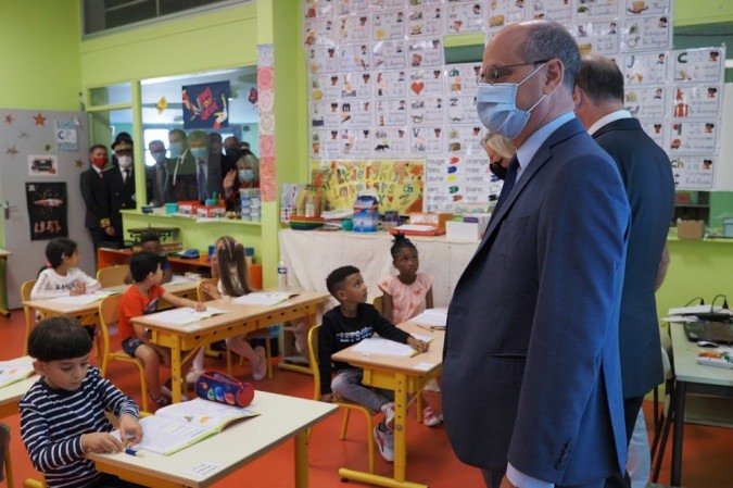  (crédito: GUILLAUME SOUVANT / POOL / AFP)