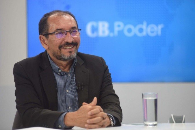 Bartolomeu Rodrigues, secretário de Cultura no CB Poder -  (crédito: Ed Alves/CB/D.A Press)