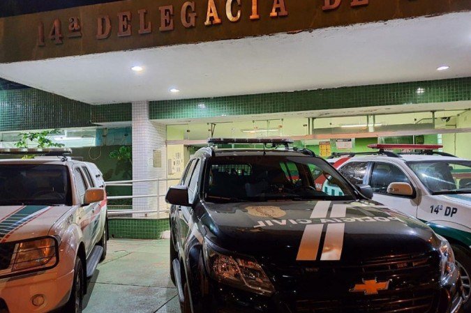 (crédito: PCDF/Divulgação) (crédito: PCDF/Divulgação)