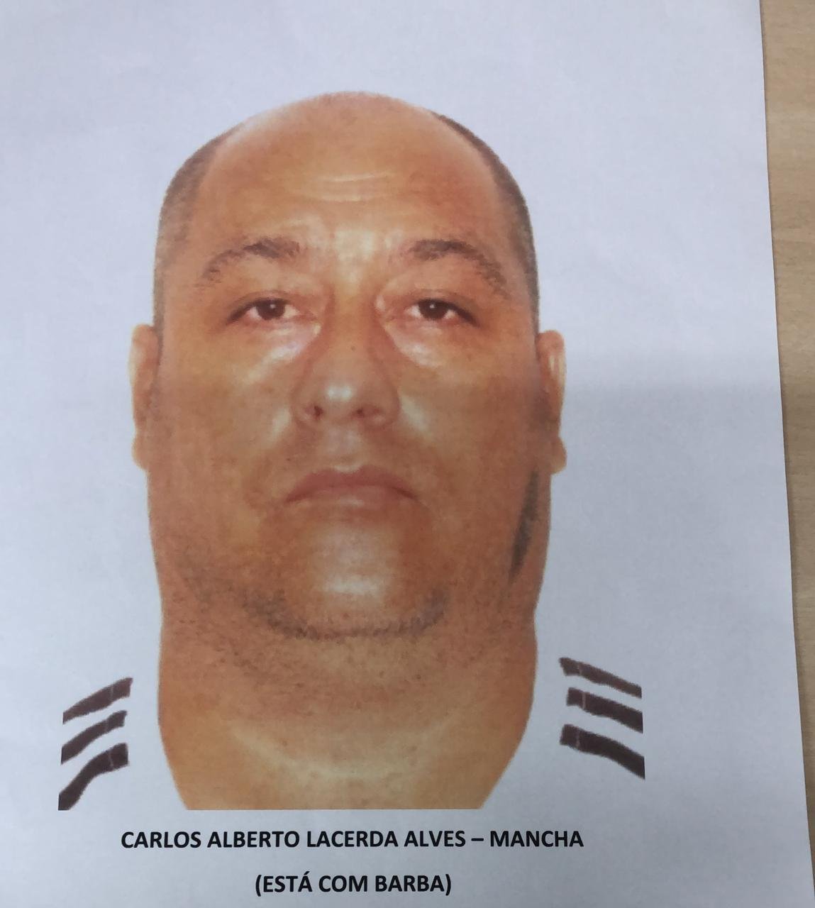 Carlos Alberto Lacerda Alves, conhecido como Mancha, é o líder da organização e apontado como o mandante do homicídio 