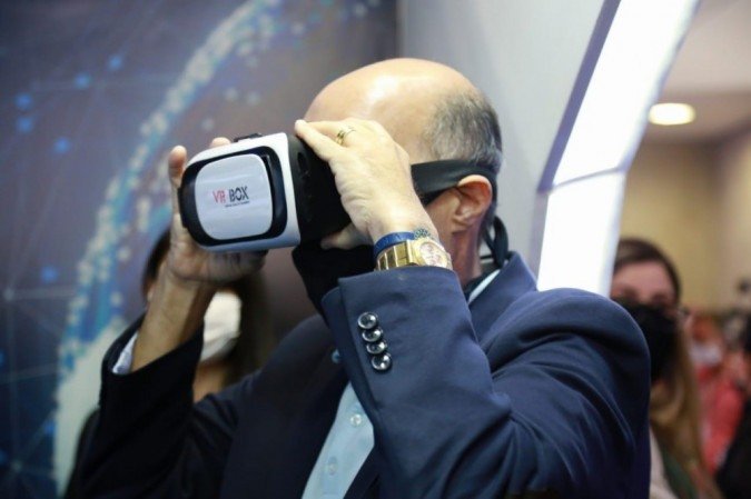 Inauguração de laboratório de testes com rede 5G na BioTIC