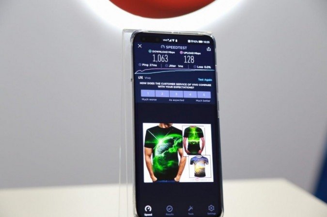 Inauguração de laboratório de testes com rede 5G na BioTIC