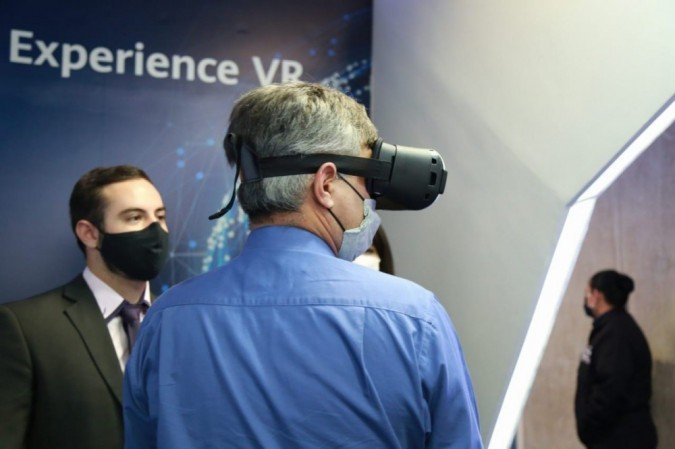 Inauguração de laboratório de testes com rede 5G na BioTIC