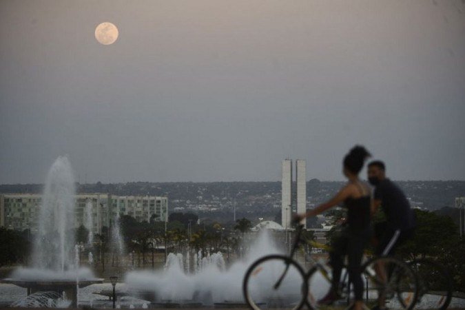 Lua Cheia no DF em 1º/8