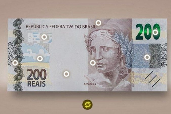 Cédula de R$ 200