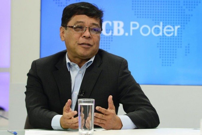 Osnei Okumoto, secretário interino de Saúde, em entrevista ao CB Poder nesta quarta-feira (2/9)