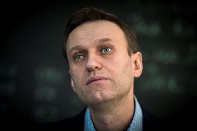 Alexei Navalni  -  (crédito: MLADEN ANTONOV / AFP)