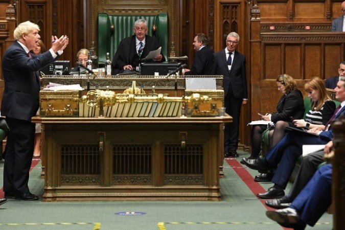 (foto: JESSICA TAYLOR / PARLAMENTO DO REINO UNIDO / AFP) (foto: JESSICA TAYLOR / PARLAMENTO DO REINO UNIDO / AFP)
