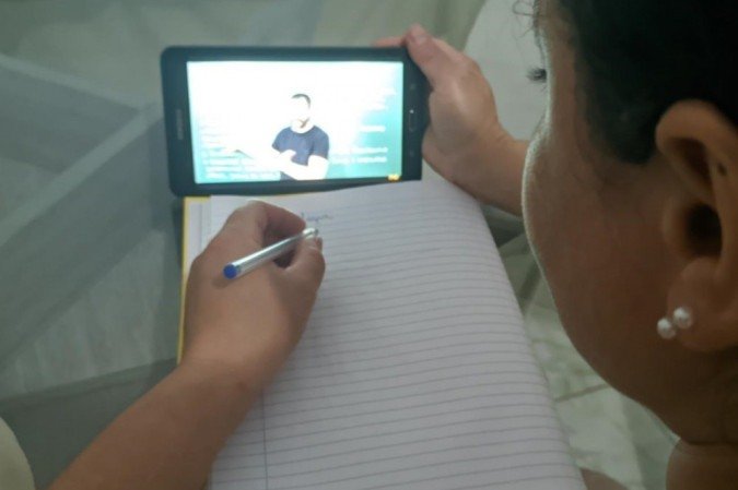 Em pesquisa, Ipea revela que cerca de seis milhões de estudantes não têm acesso a internet no Brasil - (foto: Ana Lídia Araújo / CB /D.A Press) Em pesquisa, Ipea revela que cerca de seis milhões de estudantes não têm acesso a internet no Brasil - (foto: Ana Lídia Araújo / CB /D.A Press)