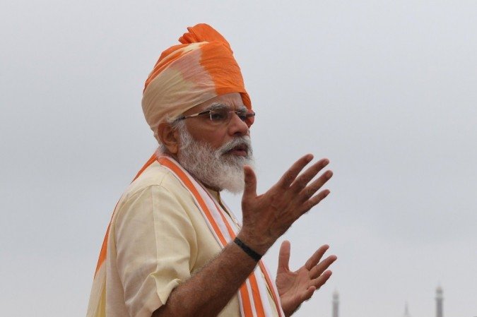 Narendra Modi prometeu indenização às famílias dos mortos - (crédito: PRAKASH SINGH/AFP) Narendra Modi prometeu indenização às famílias dos mortos - (crédito: PRAKASH SINGH/AFP)