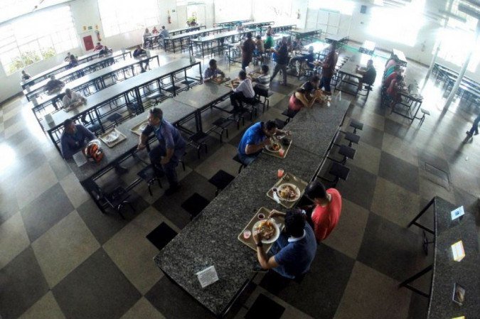 Restaurante Comunitário de Samambaia, o primeiro do Distrito Federal