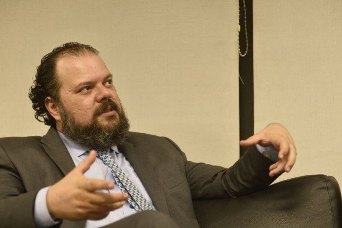 Andre Perfeito, economista chefe da Mecton. - (foto: Breno Fortes/CB/D.A Press) Andre Perfeito, economista chefe da Mecton. - (foto: Breno Fortes/CB/D.A Press)