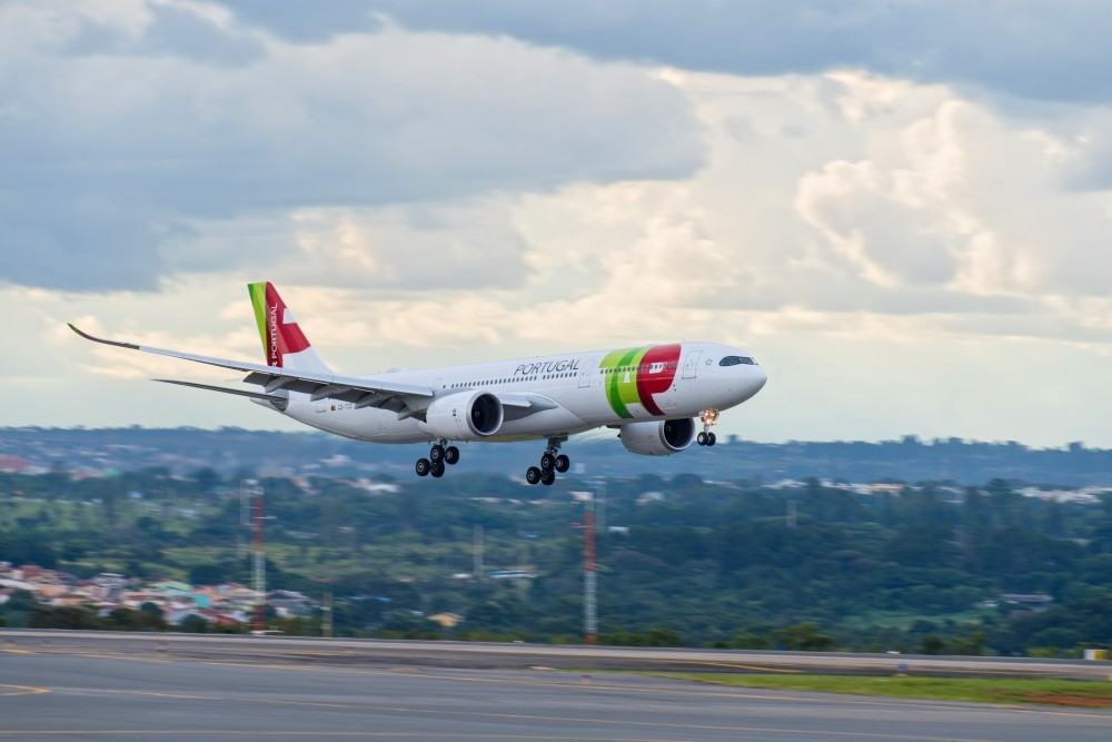 TAP volta a operar no Aeroporto de Brasília e retoma voos internacionais