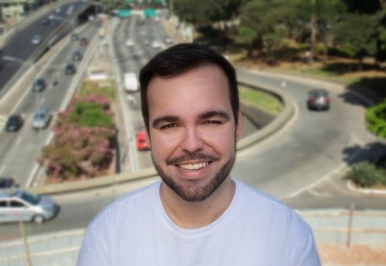 Erick Santos, do Podcast Overkill e projeto Passo o Controle