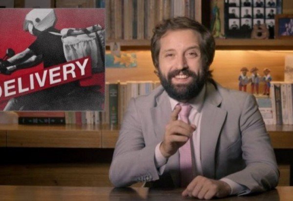 Gregório Duvivier gravou a temporada em casa