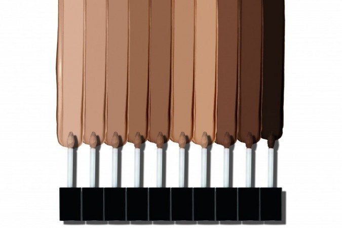 Corretivo líquido Make B. Effect 20, de O Boticário — tem 10 tons (R$ 40,90) Corretivo líquido Make B. Effect 20, de O Boticário — tem 10 tons (R$ 40,90)