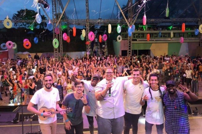 Banda brasiliense Di Propósito é um dos destaques da semana - (foto: Duo Image/Divulgação) Banda brasiliense Di Propósito é um dos destaques da semana - (foto: Duo Image/Divulgação)