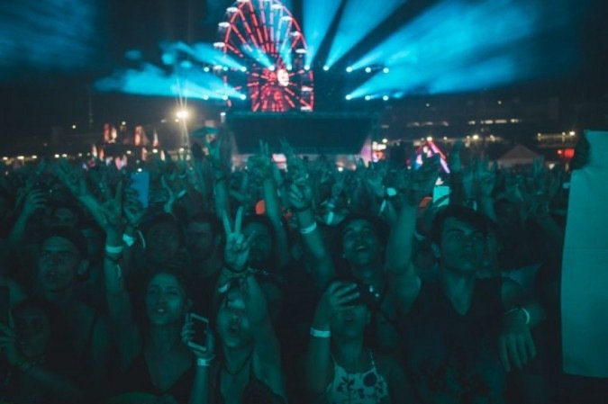 Show do DJ Hardwell no Lollapalooza Brasil 2018 - (foto: M Rossi/Breno Galtier/Lollapalooza) Show do DJ Hardwell no Lollapalooza Brasil 2018 - (foto: M Rossi/Breno Galtier/Lollapalooza)