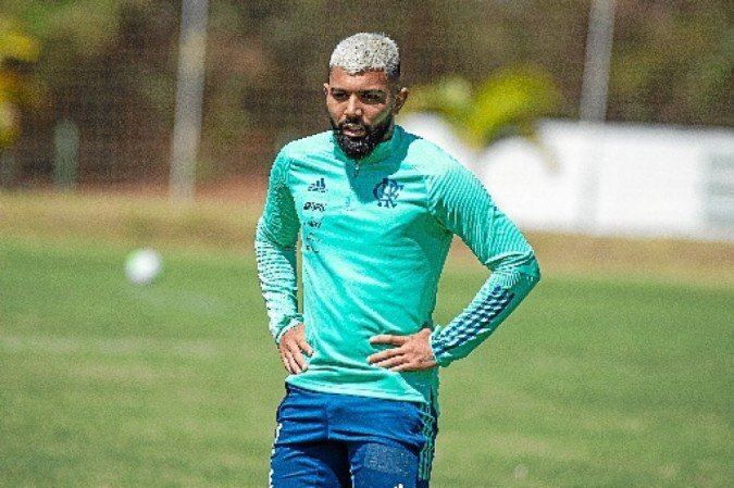 (foto: Alexandre Vidal/Flamengo) (foto: Alexandre Vidal/Flamengo)