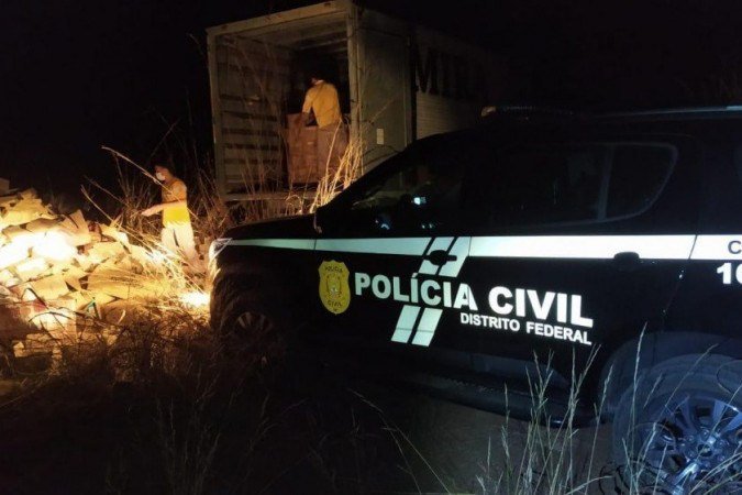  (crédito: PCDF/Divulgação)