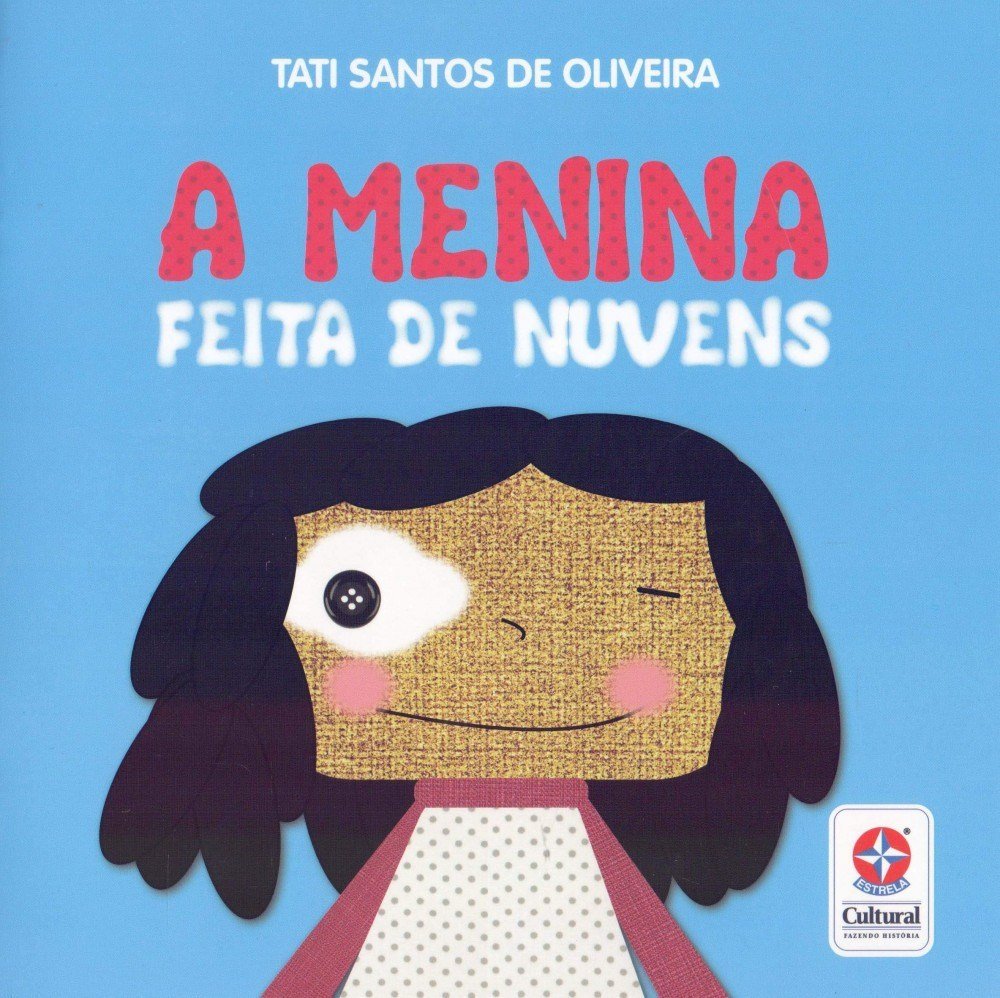 Livro A menina feita de nuvens Livro A menina feita de nuvens