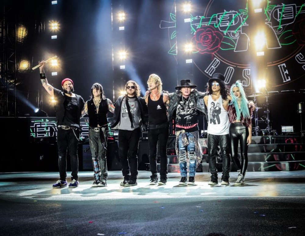 Banda Guns N'Roses cancela turnê 2020 pela América do Sul