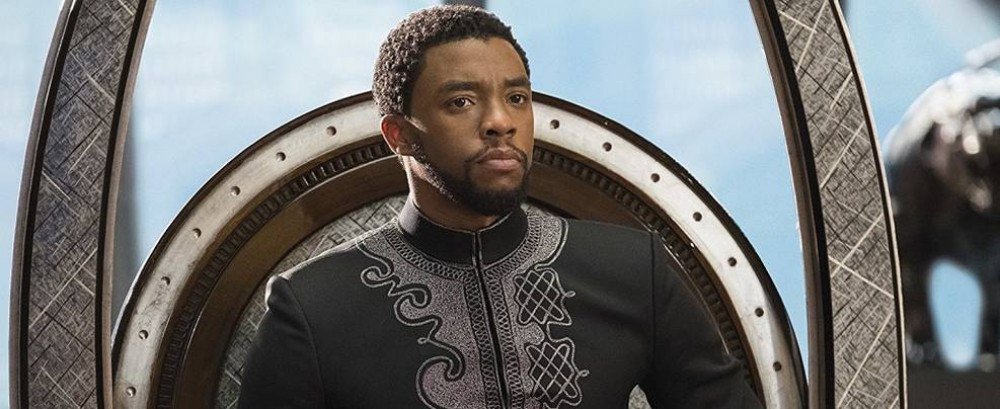 Chadwick Boseman tratava com responsabilidade o papel de super-herói - (foto: Marvel Studios/Divulgação) Chadwick Boseman tratava com responsabilidade o papel de super-herói - (foto: Marvel Studios/Divulgação)