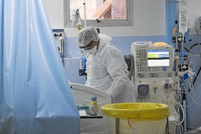 Desde o início da pandemia, vírus matou 3.867 pessoas na capital federal - (crédito: Mister Shadow/CB/D.A Press) Desde o início da pandemia, vírus matou 3.867 pessoas na capital federal - (crédito: Mister Shadow/CB/D.A Press)