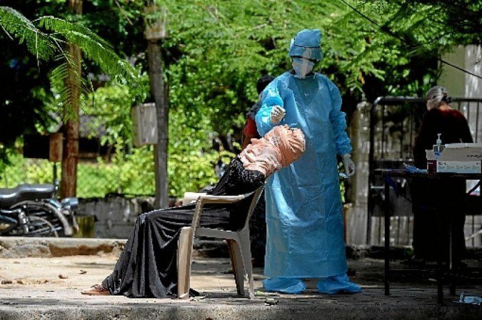 (foto: Noah Seelam/AFP) (foto: Noah Seelam/AFP)