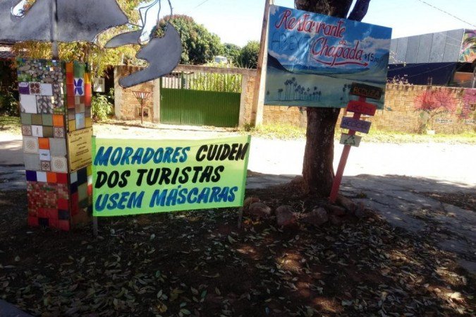 Comunidade de São Jorge pede que turistas e moradores usem máscaras