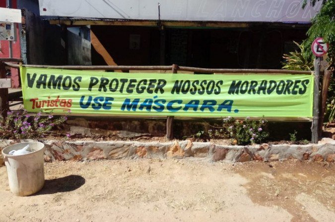 Comunidade de São Jorge pede que turistas e moradores usem máscaras
