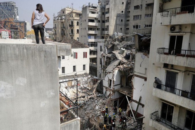 (foto: JOSEPH EID / AFP) (foto: JOSEPH EID / AFP)